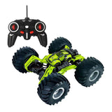 Rc race monstertruck met rookfunctie - groen