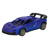 RC Racing Car Blue Black -Controlled Car controlado