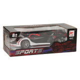 Rc racer rood zwart bestuurbare auto