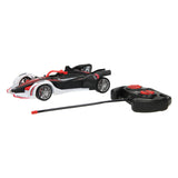 Rc racer rood zwart bestuurbare auto