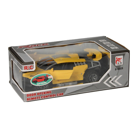 Lobbes rc auto multifunctie geel
