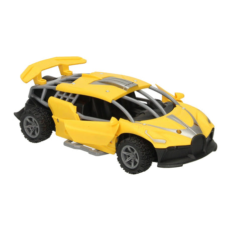 Lobbes rc auto multifunctie geel