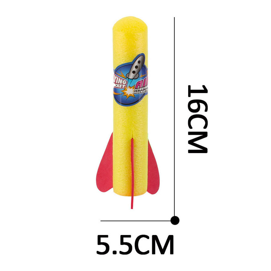 Raketenstartbasis mit 3 Foamijlen