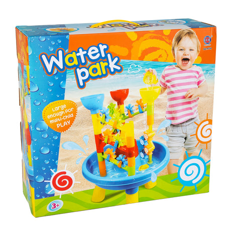 watertafel waterpark