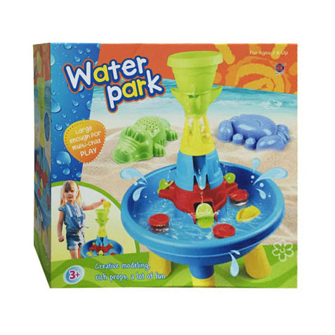 Waterpark Watertafel Waterfall with accessories