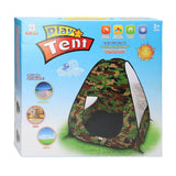 camouflage tent