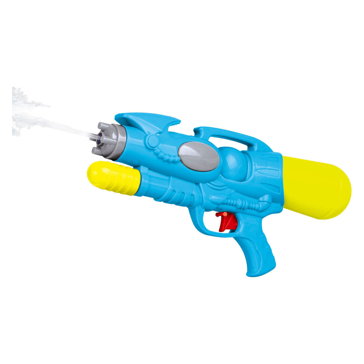 waterpistool pompfunctie