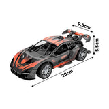 Rc bestuurbare raceauto kleur