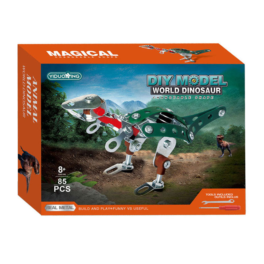 Metalen constructieset raptor, 85dlg.