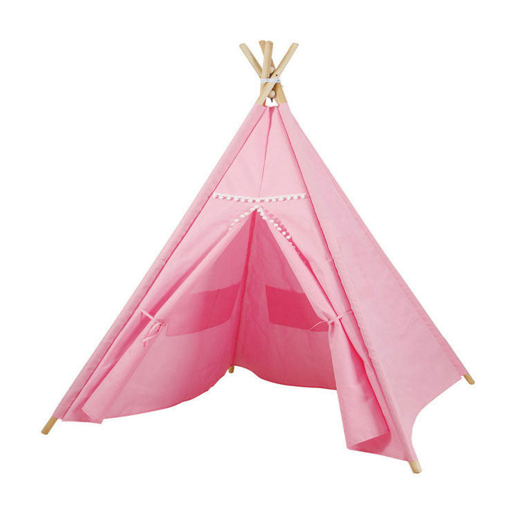 Tente tipi luxueuse avec lumières, 128 cm