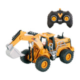 Excavador de construcción de control RC