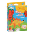 Lobbes mozaiek dino maken