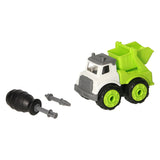 Tilt truck with screwable wheels - Green