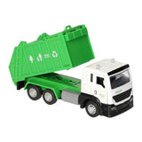 Garbage truck light sound