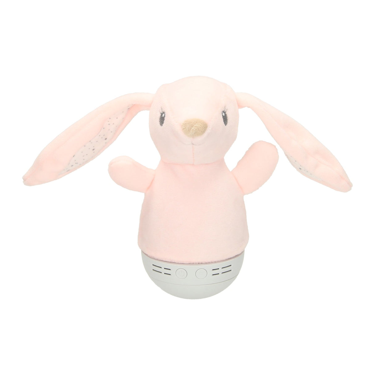 Tuimel nachtlamp konijn met licht en geluid