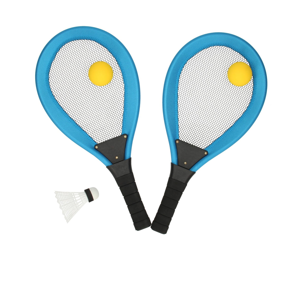 Tennis morbido e colore del badMintonset