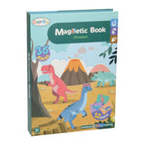 Lobbes speelgoed bv magnetisch boek - dinosaurus, 36dlg.