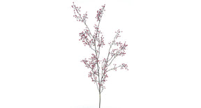 Mini berry branch deruta red 150cm