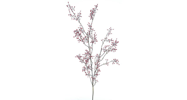 Mini berry branch deruta red 150cm