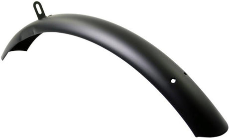 VWP Front Fender Transport Urban de 28 pulgadas de acero mate negro