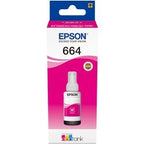 Inktnavulling epson t6643 magenta