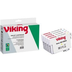 Inktcartridge viking t1295 compatibel multipack
