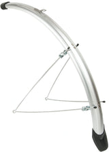 Satboard Set Eurofender Élégance 28 x 46 mm - Argent