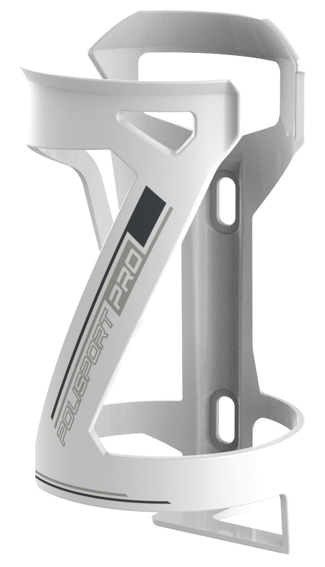 Polisport Bidone Holder Side Cage - White