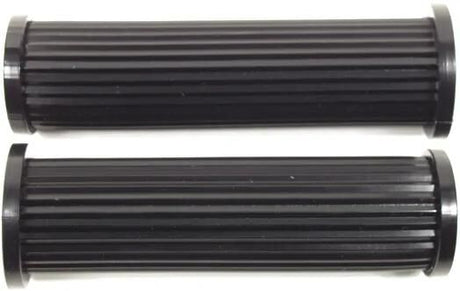 Rms rubber handvat grip rubber black closed
