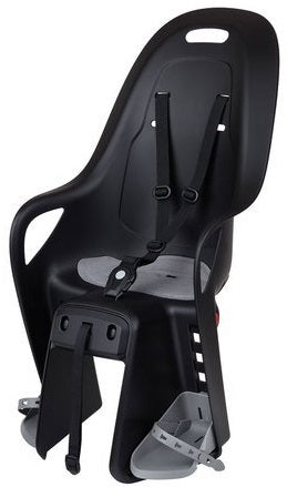 Asiento trasero de PoliSport Rack de equipaje Koari Gris negro