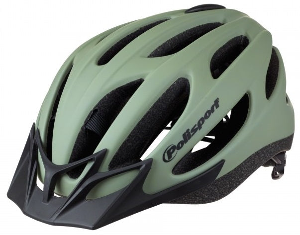 PoliSport MTB Helm Sport-Flow M 55-57 cm Mat Green