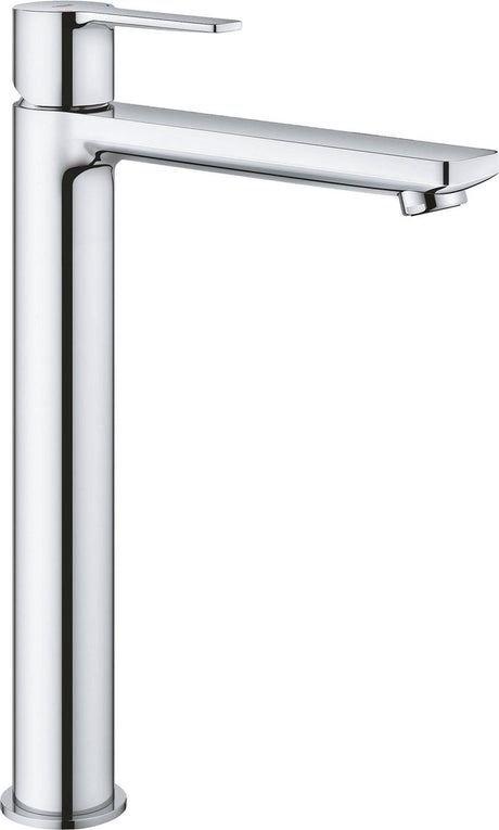 Grohe lineare new wastafelkraan xl - waterbesparend - extra hoge uitloop - zonder waste - chroom - 23405001