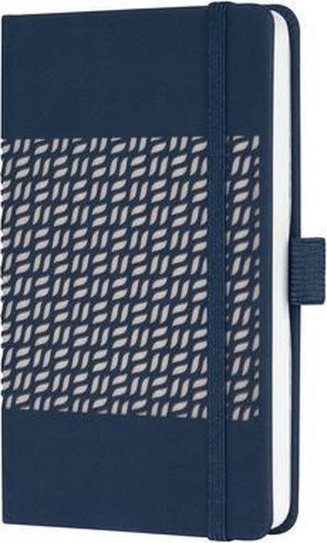 Sigel notitieboek jolie - impress - a6 - hardcover - 174 pagina's - gelinieerd - 80 grams papier - midnight blue - si-jn204