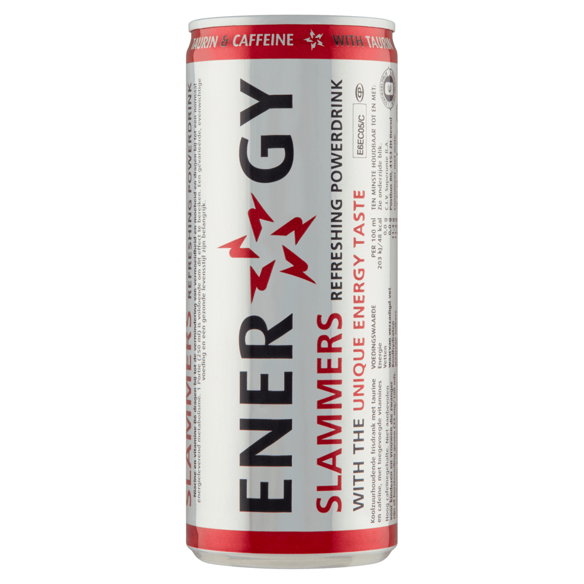 Slammers energy drink (24x 25cl)