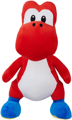Simba toys plush nintendo - knuffel - yoshi rood 50cm - super mario bros