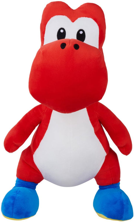 Simba toys plush nintendo - knuffel - yoshi rood 50cm - super mario bros