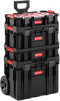 Qbrick system 6-in-1 gereedschapswagen set inclusief koffer, doos en organizer