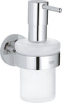 Grohe start zeepdispenser - 160ml - met houder - wandmontage - chroom