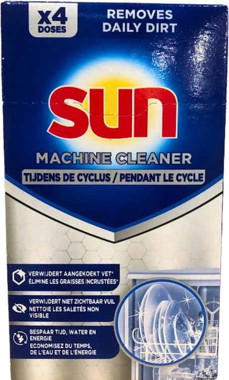 Sun machinereiniger in-wash 4 stuks