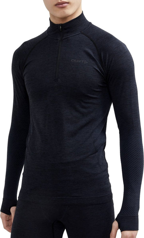 Craft core dry active comfort zip thermoshirt heren - maat xxl