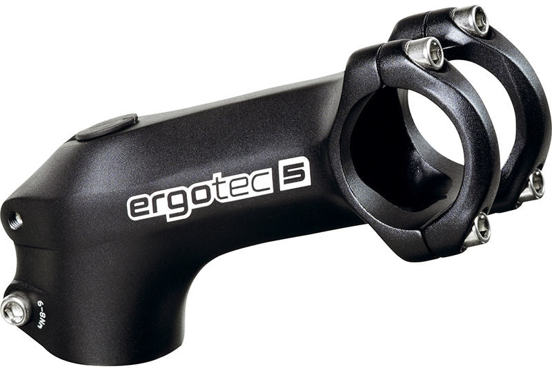 STEM ERGOTEC Charisma Arered Ø28.6 90 25,4 mm - Černá