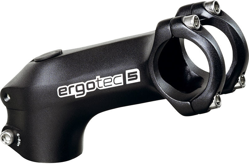 Ergotec stamkarisma framåt Ø28.6 110 25,4 mm svart