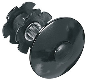 Tappo di testa a sfera Ergotec 1-1 8 Black