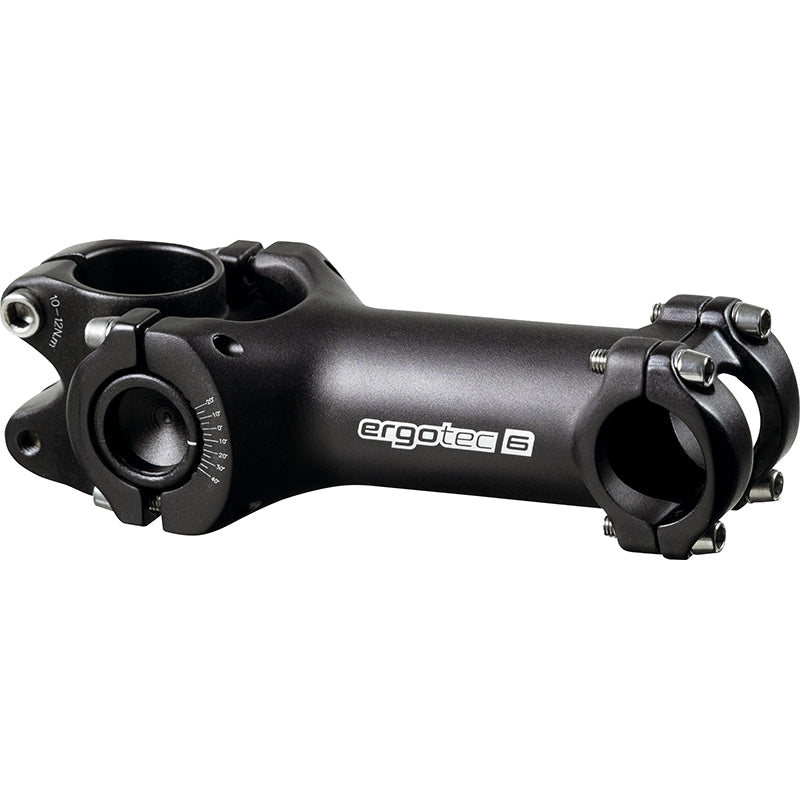 Ergotec STEM STEM SWELL 2 AEDREADABLE Ø28.6 80 25,4 mm černá