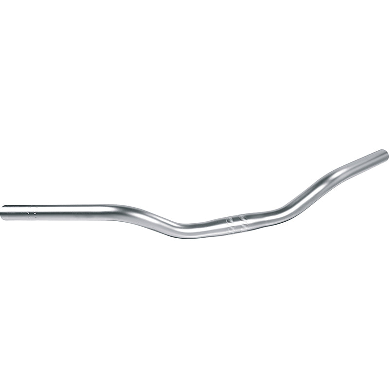 Ergotec Steering Kletterbar Bar 31.8x620 mm Silver