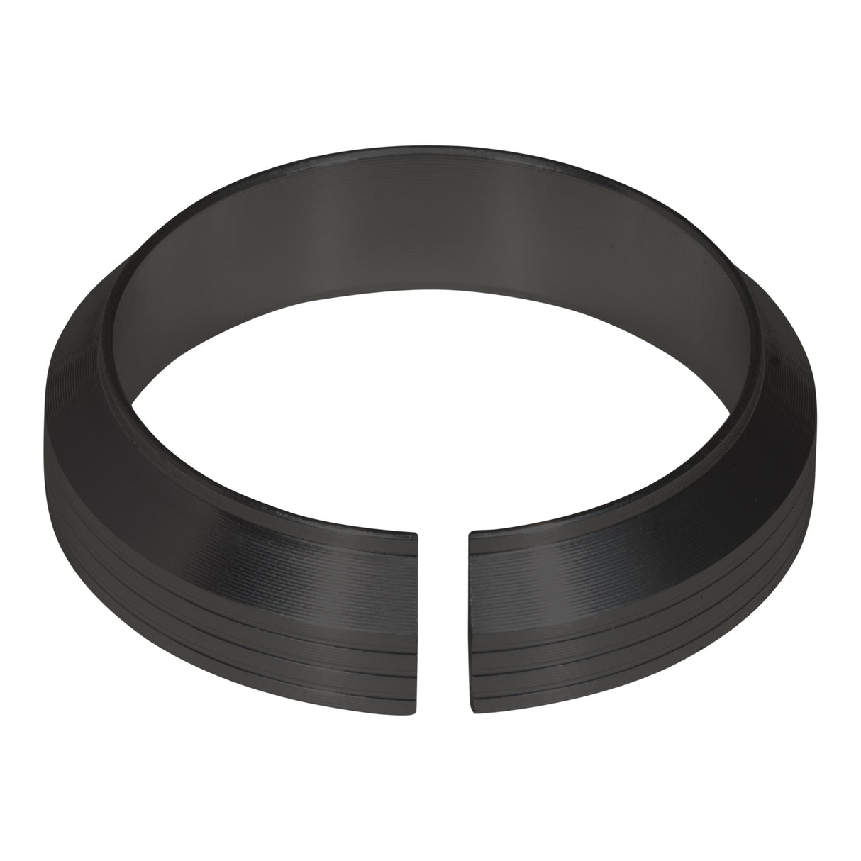 Elvedes compressie ring voor 1⅛ 45gr (zwart) hoogte 8,4mm