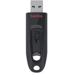 Usb stick scandisk ultra fit 128gb zwart