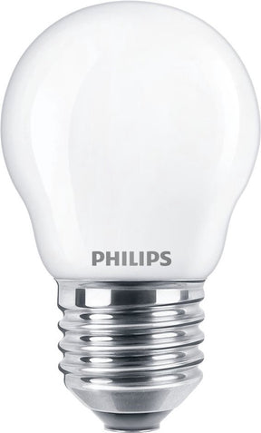 Philips led e27 - 2.2w (25w) - warm wit licht - niet dimbaar - 2 stuks