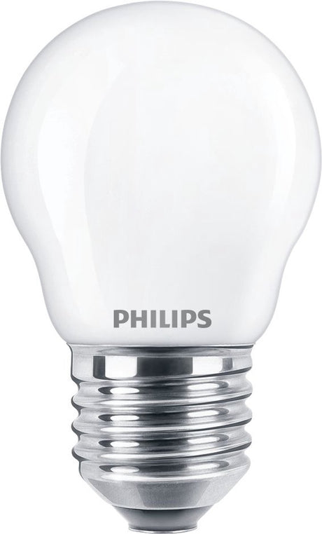 Philips led e27 - 2.2w (25w) - warm wit licht - niet dimbaar - 2 stuks