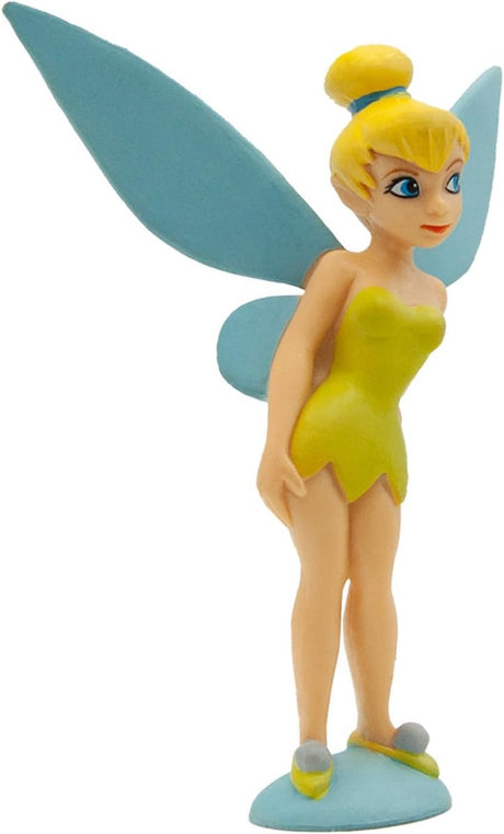 Disney bullyland 12393 – speelfiguur en verzamelfiguur tinker bell uit – ca. 8,9 cm – levensecht en detailrijk vormgegeven – ideaal als taartfiguur en klein cadeautje voor kinderen vanaf 3 jaar.